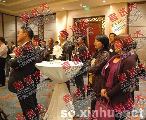 ACCA全球会长首次访蓉 与本地财会精英论剑