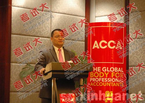 ACCA全球会长首次访蓉 与本地财会精英论剑