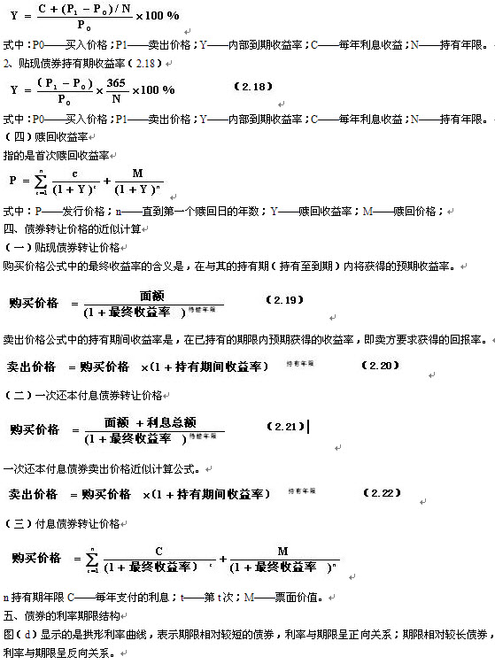 2012年证券投资分析重点摘要