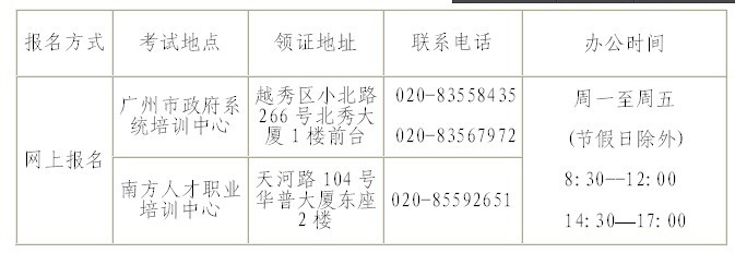 领取广州2013年9月计算机模块考试合格证书的通知
