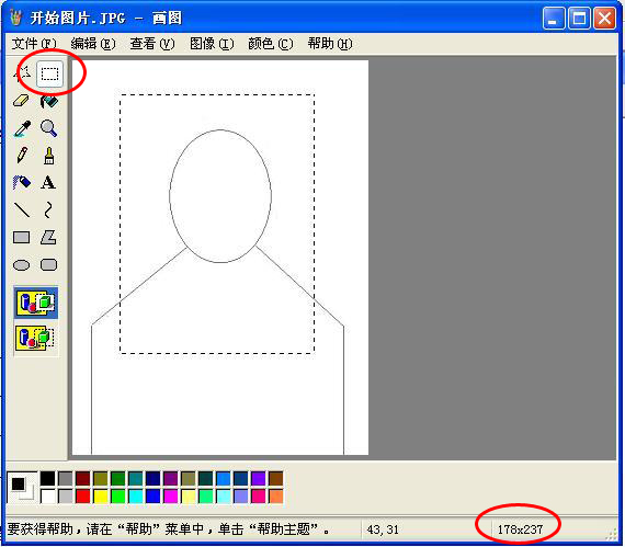2014年护士资格考试报名照片过大怎么才能上