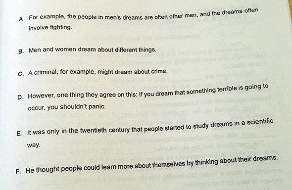 2016年职称英语考试真题理工类B级补全短文