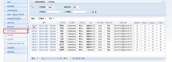湖南省卫生科教信息服务平台住院医师规培带教老师操作手册13