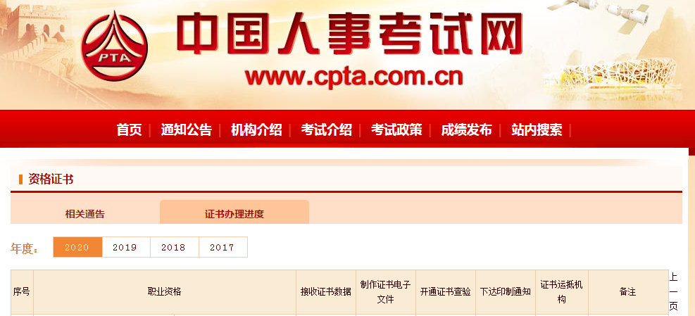 消防工程师证书办理进度