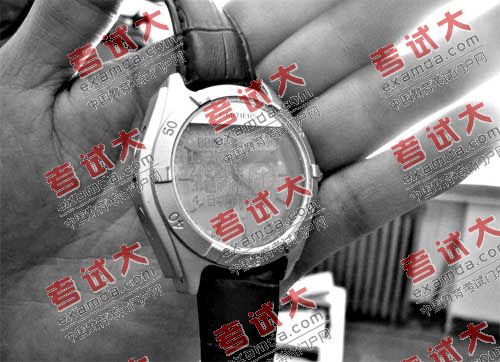 太原侦破英语四六级考试作弊案 工具很